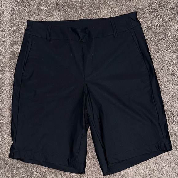 SPANX Black Bermuda Shorts Classic Design - Picture 1 of 6